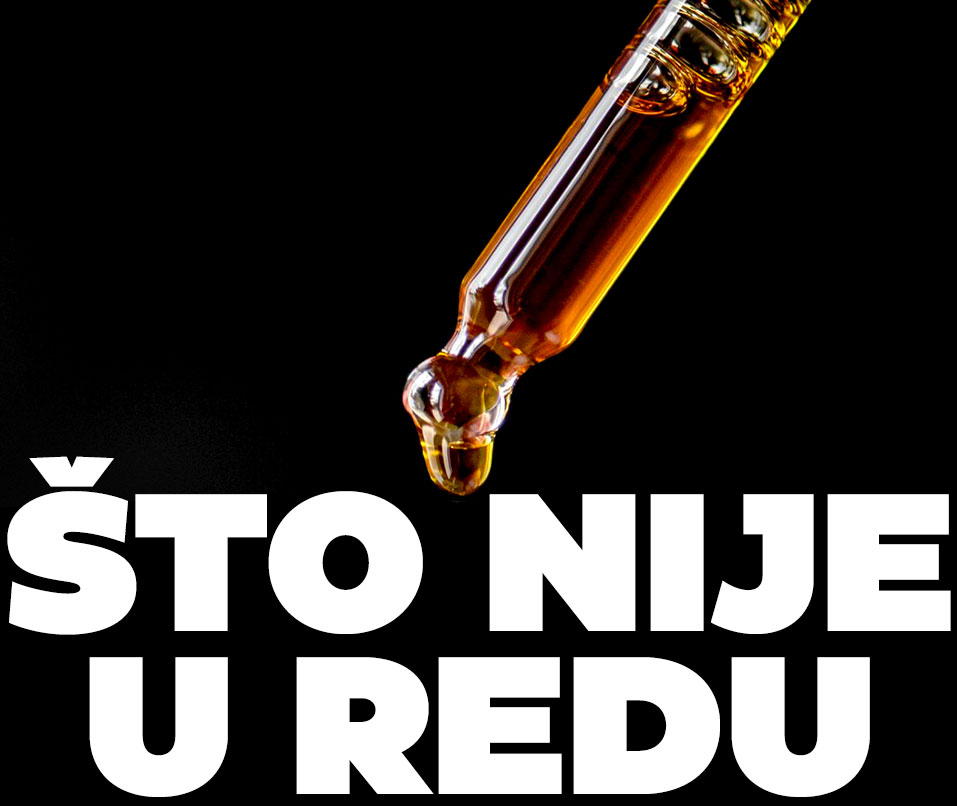 WHAT'S WRONG w/REGULAR OIL